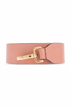 Fendi PINK Shoulder Bag `Baguette Medium`