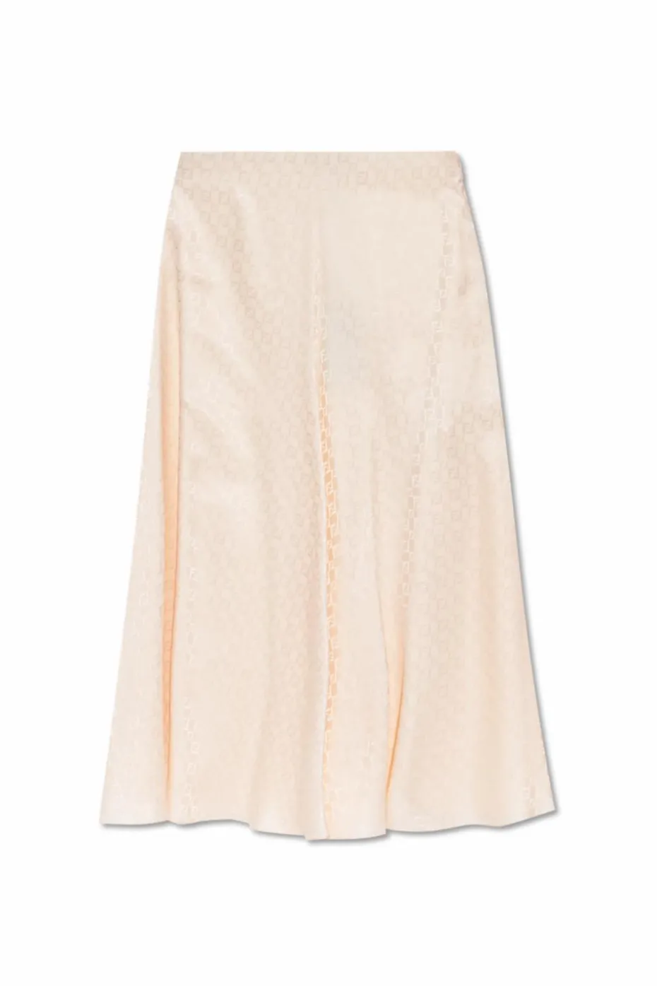 Fendi PINK Silk skirt