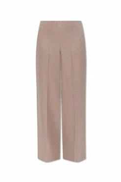 Fendi PINK Wool Pants