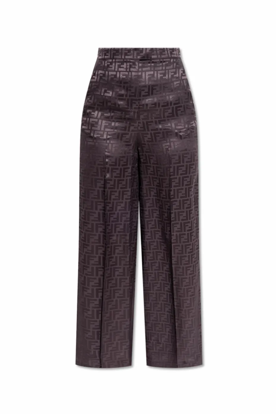 Fendi PURPLE Silk pants by Fendi
