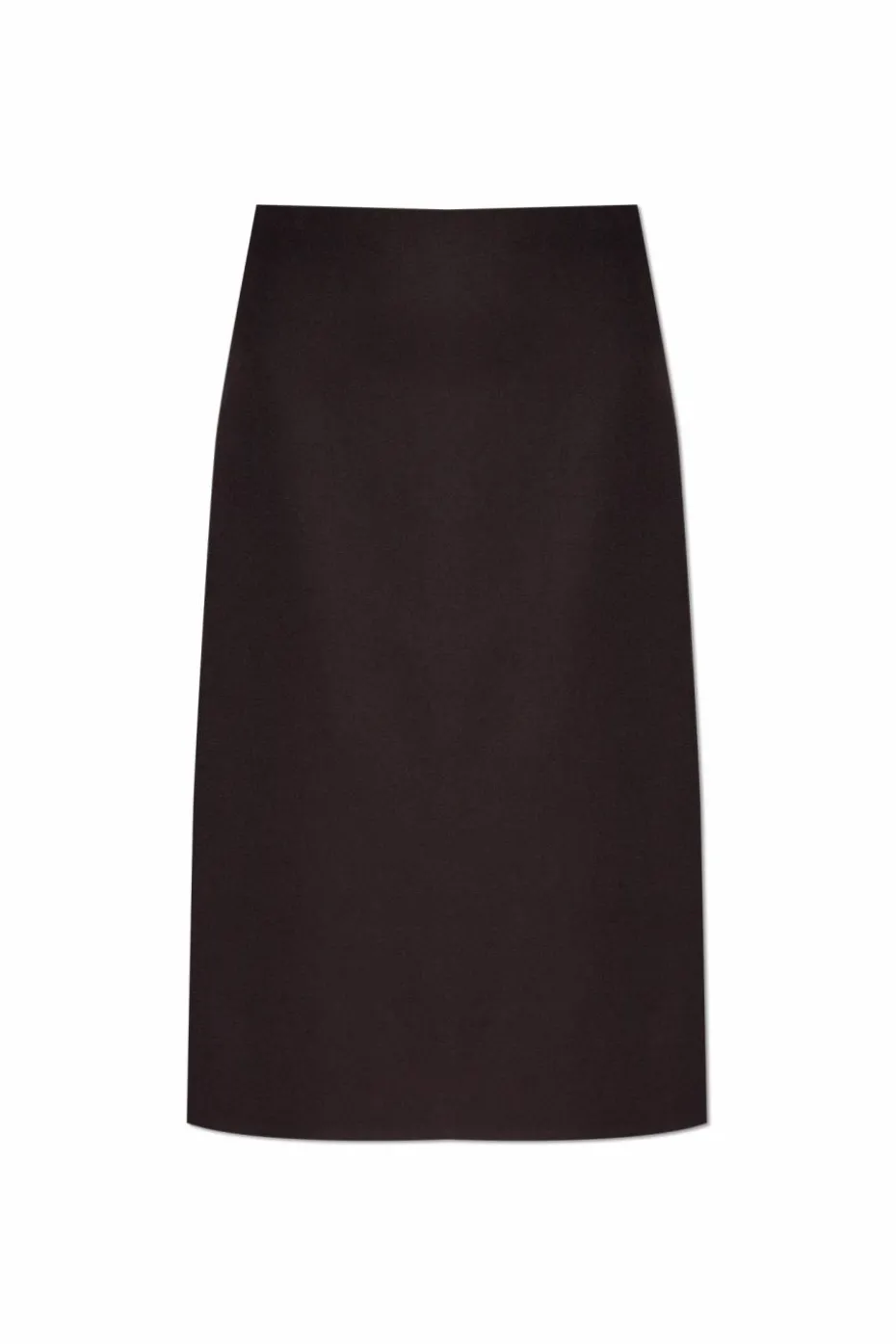 Fendi PURPLE Wool skirt with slits