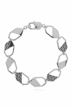 Fendi SILVER Brass bracelet
