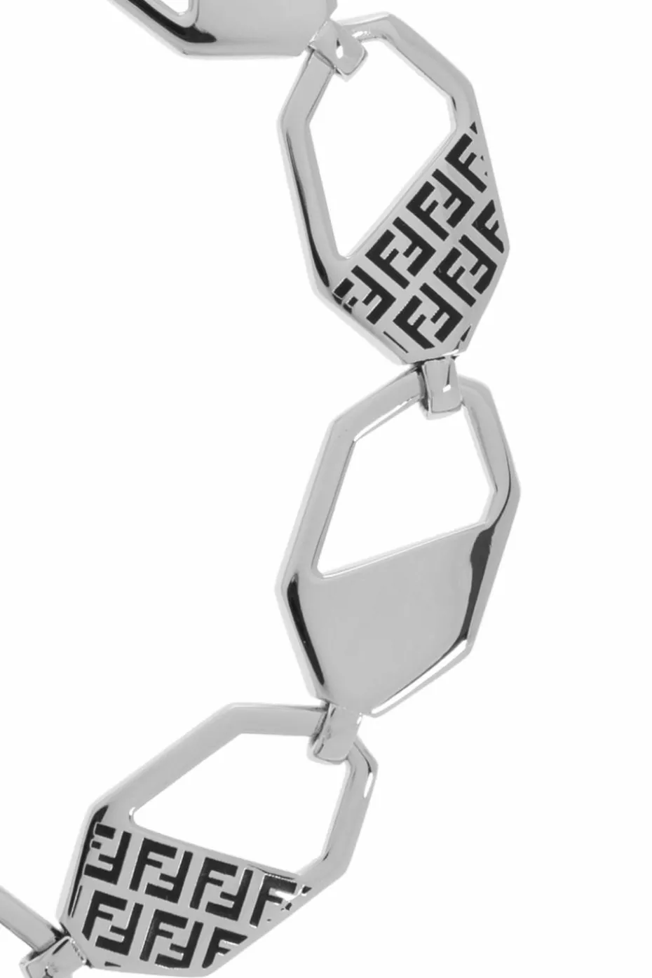 Fendi SILVER Brass bracelet