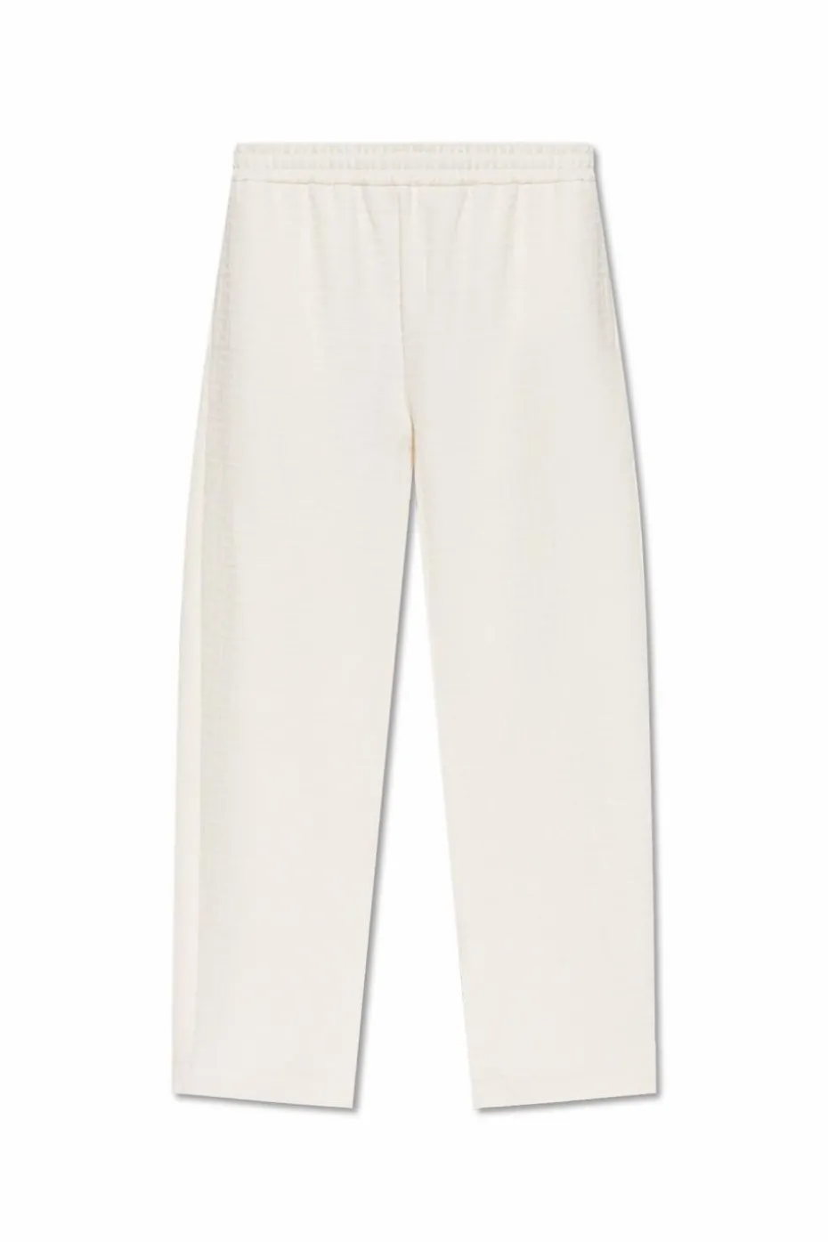 Fendi WHITE Monogram pants