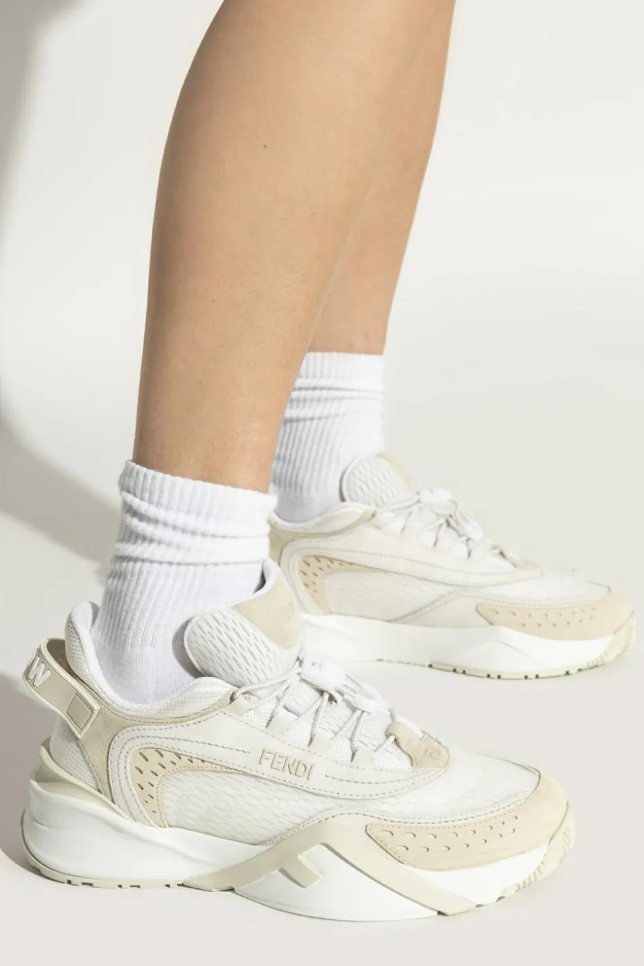Fendi WHITE Sneakers