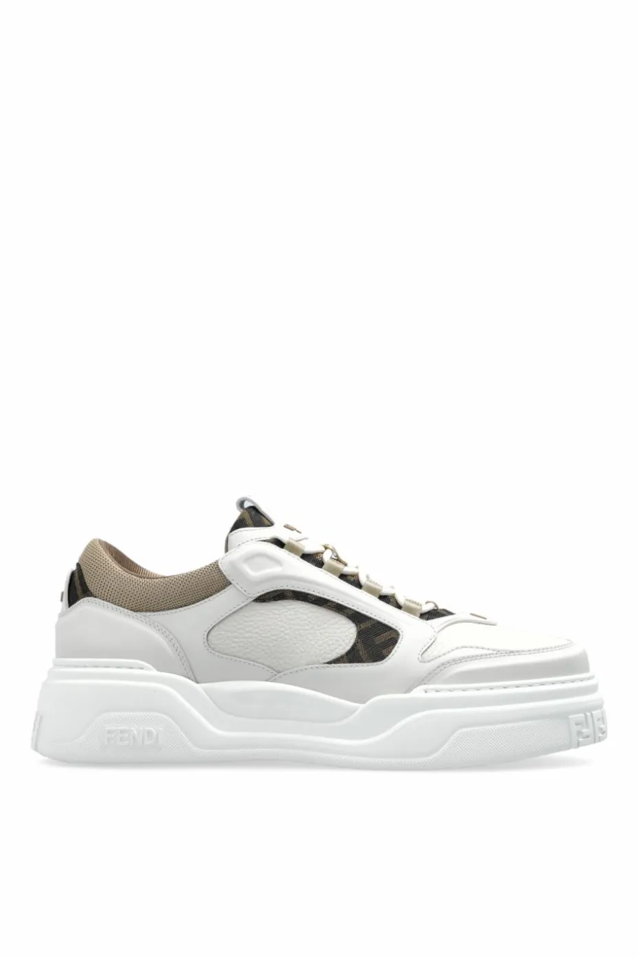 Fendi WHITE Sneakers Force