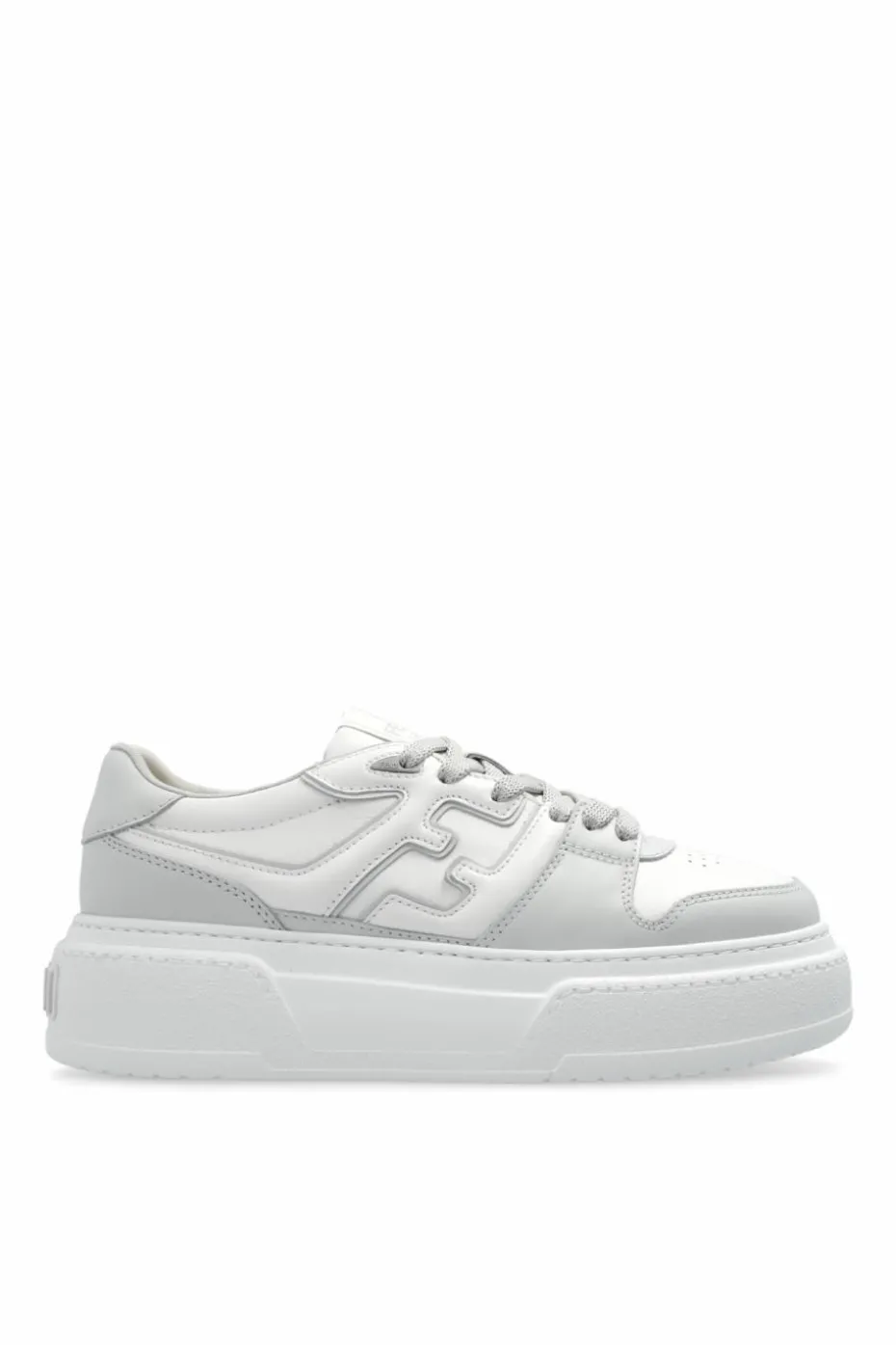 Fendi WHITE Sports shoes Fendi Match