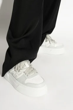 Fendi WHITE Sports shoes Fendi Match
