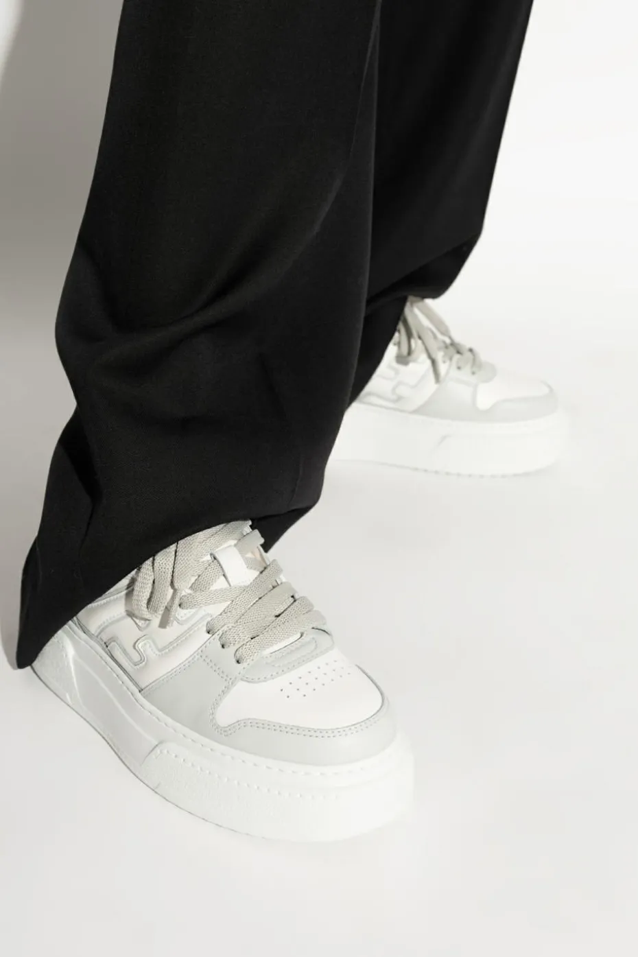 Fendi WHITE Sports shoes Fendi Match