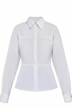 Fendi WHITE Striped Shirt