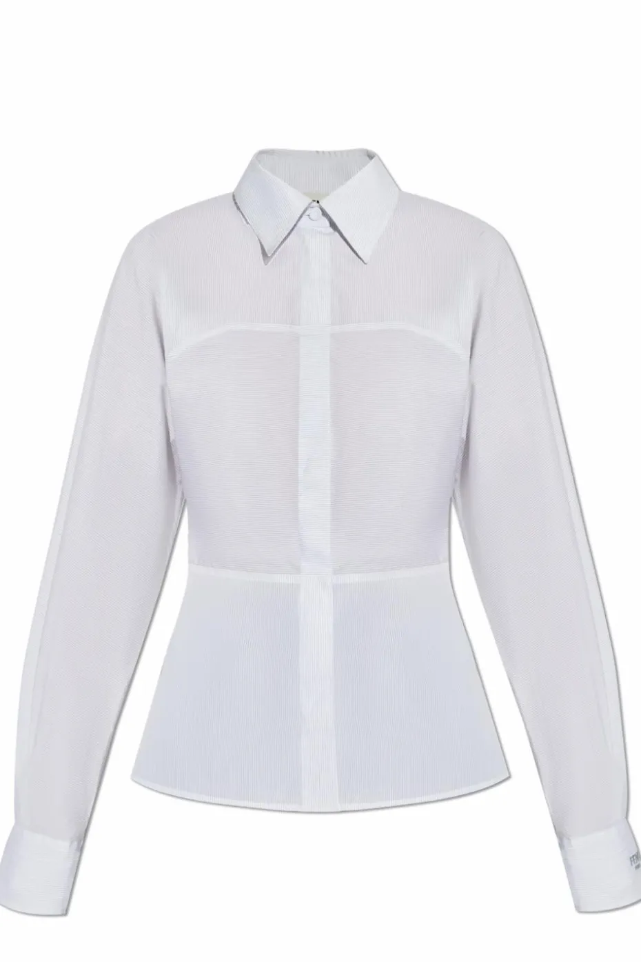Fendi WHITE Striped Shirt