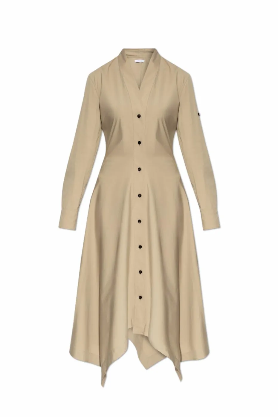 FERRAGAMO beige Dress with pockets