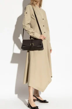 FERRAGAMO beige Dress with pockets