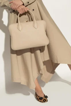 FERRAGAMO beige Handbag