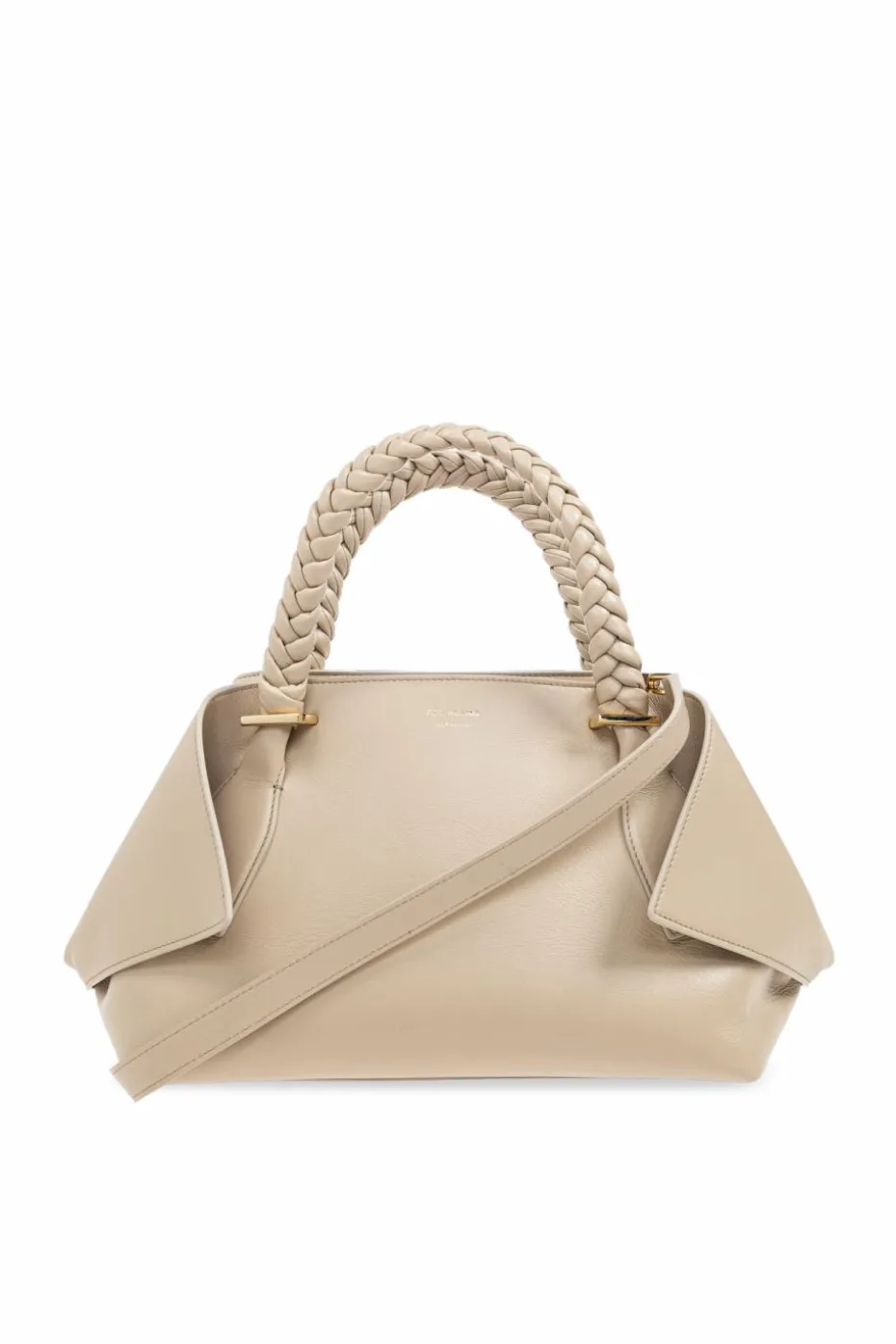 FERRAGAMO beige Handbag Scarf Small