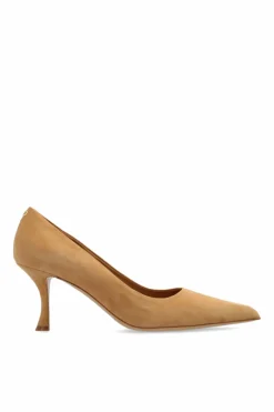 FERRAGAMO beige High-heeled shoes 'Elydea'