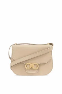 FERRAGAMO beige Shoulder bag