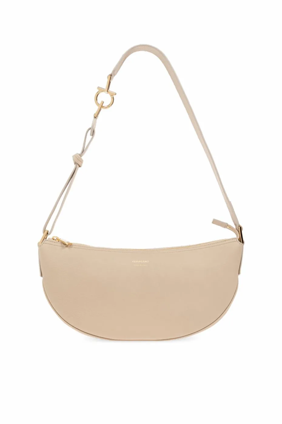 FERRAGAMO beige Shoulder bag Smile Small