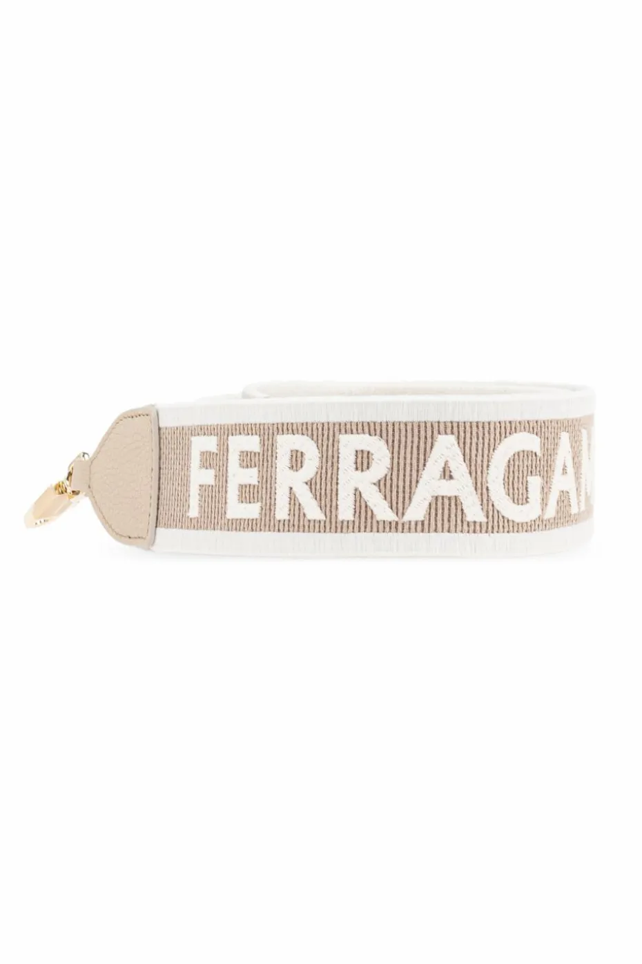FERRAGAMO beige Shoulder bag Smile Small