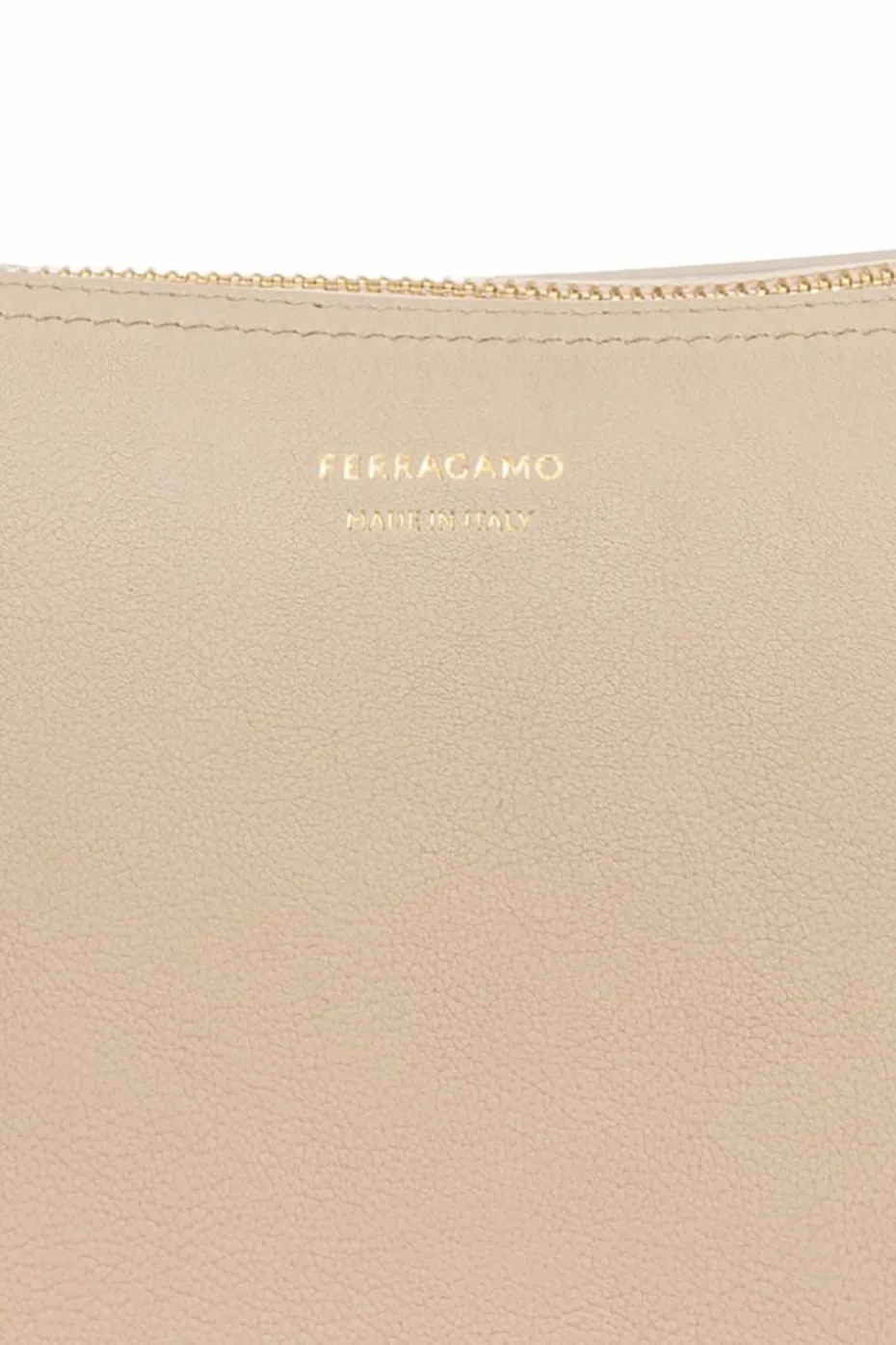FERRAGAMO beige Shoulder bag Smile Small