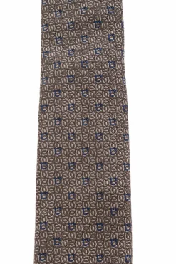 FERRAGAMO beige Silk tie