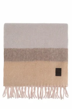FERRAGAMO beige Wool scarf