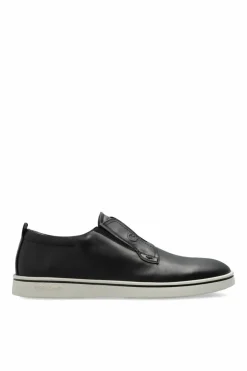 FERRAGAMO BLACK 'Alfie' shoes