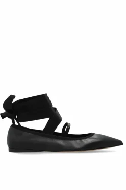 FERRAGAMO BLACK Ballerinas Carice