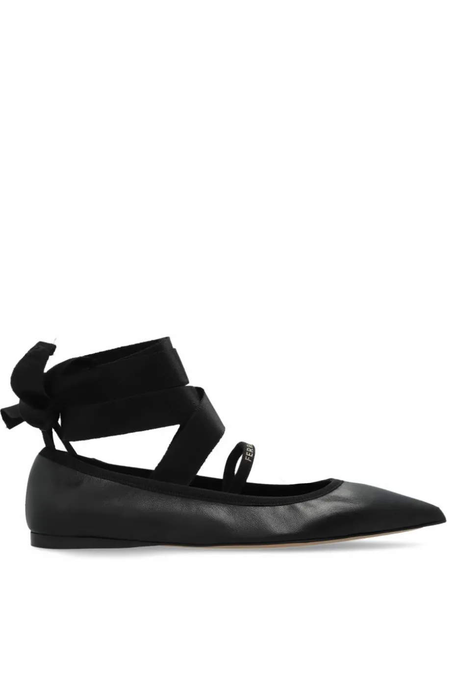 FERRAGAMO BLACK Ballerinas Carice