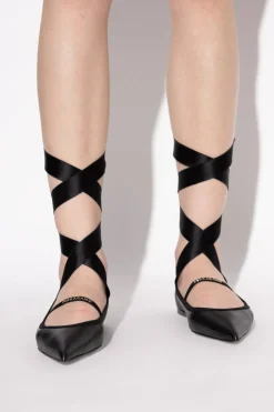FERRAGAMO BLACK Ballerinas Carice