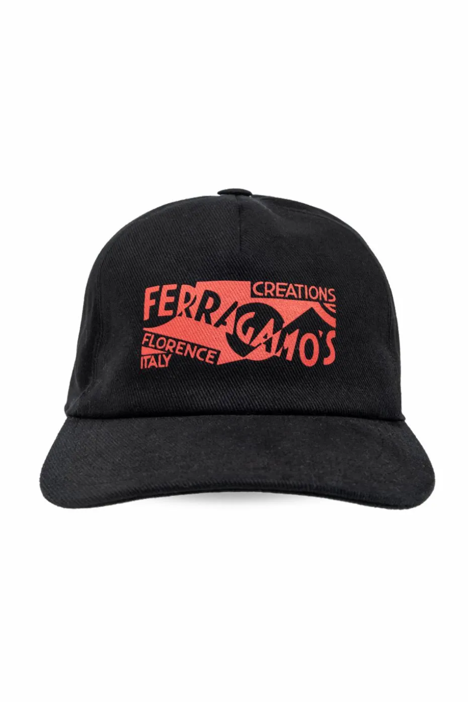 FERRAGAMO BLACK Baseball cap