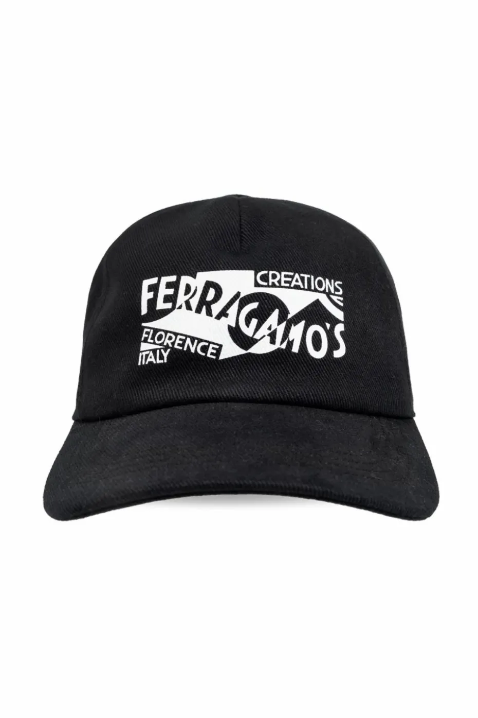 FERRAGAMO BLACK Baseball Cap