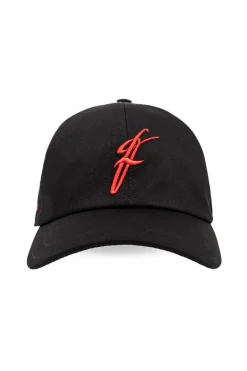 FERRAGAMO BLACK Baseball cap
