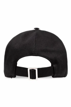 FERRAGAMO BLACK Baseball cap