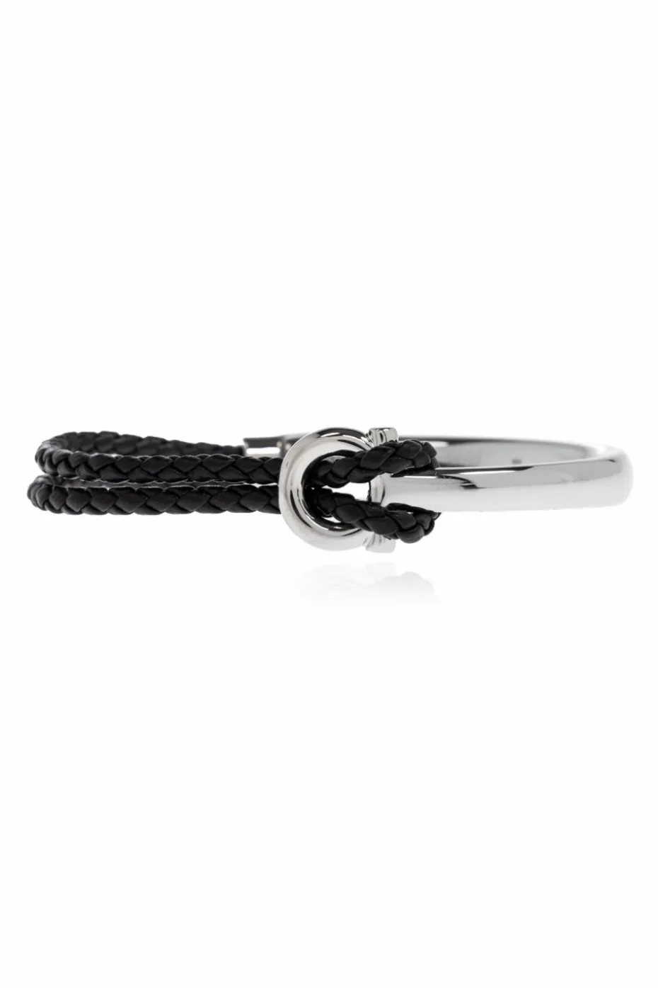 FERRAGAMO BLACK Bracelet with logo