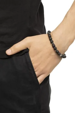 FERRAGAMO BLACK Branded bracelet