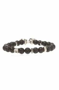 FERRAGAMO BLACK Branded bracelet