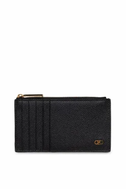 FERRAGAMO BLACK Card Case