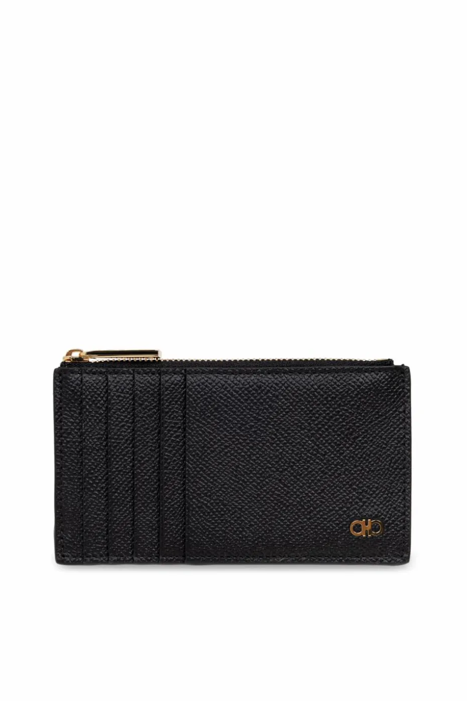 FERRAGAMO BLACK Card Case