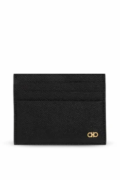 FERRAGAMO BLACK Card Case