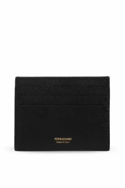 FERRAGAMO BLACK Card Case