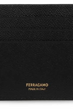 FERRAGAMO BLACK Card Case