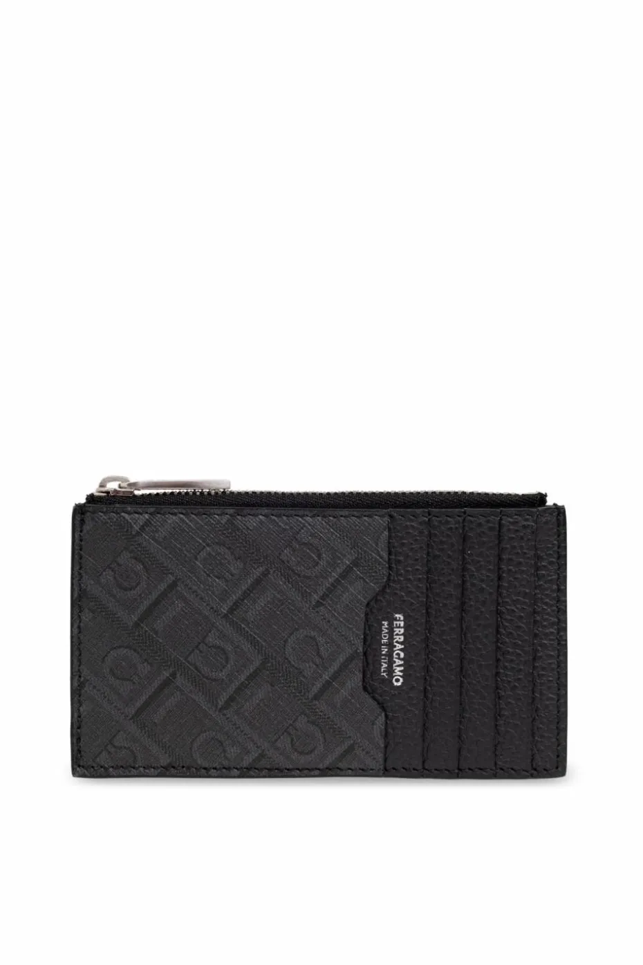FERRAGAMO BLACK Card holder