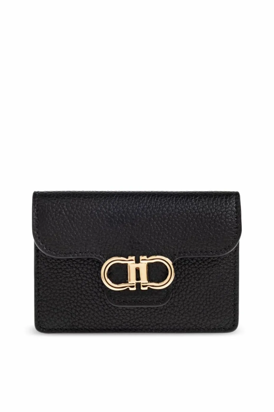 FERRAGAMO BLACK Card holder