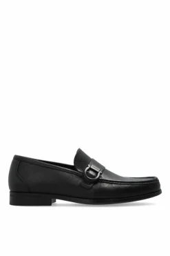 FERRAGAMO BLACK 'Caspian' shoes