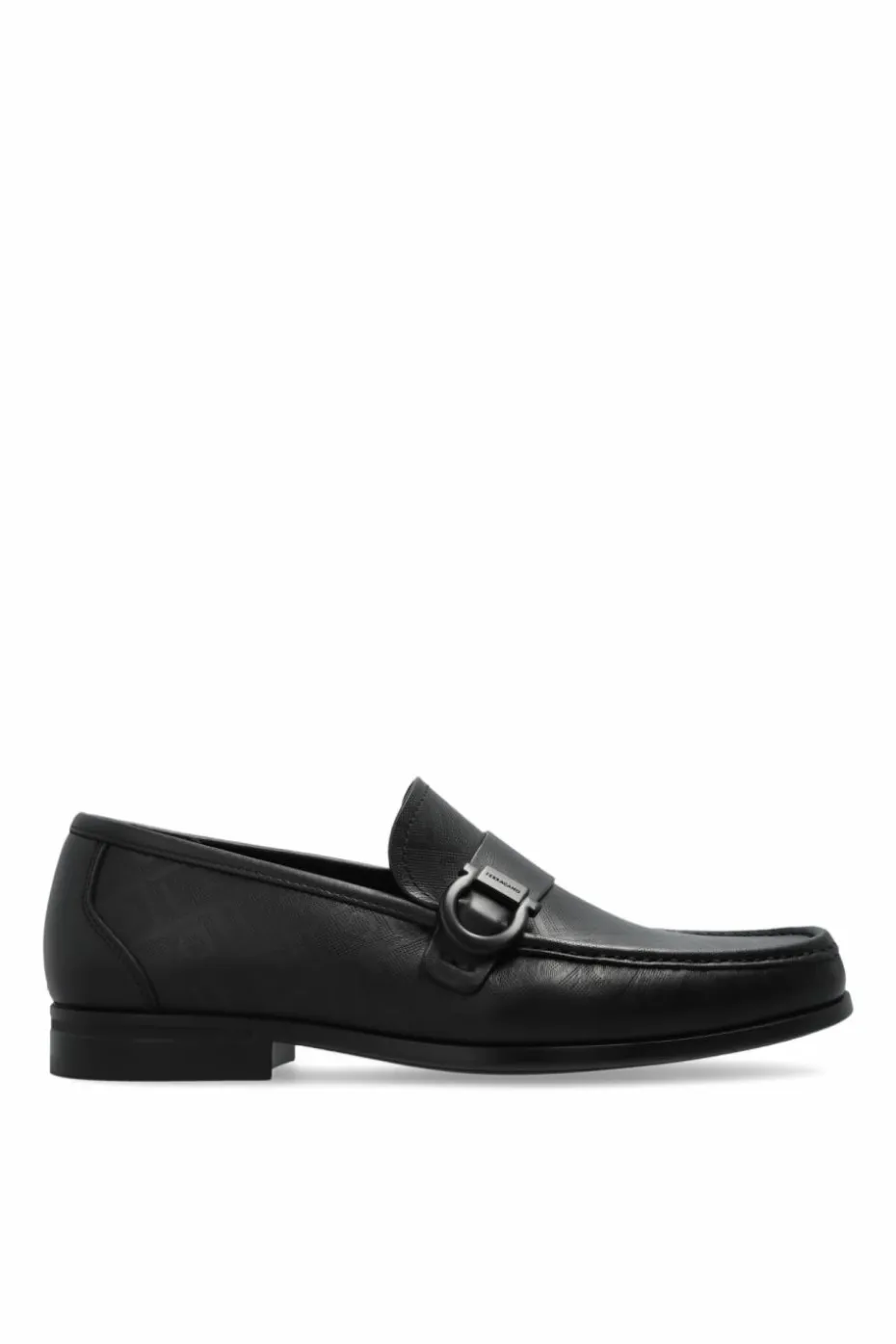 FERRAGAMO BLACK 'Caspian' shoes