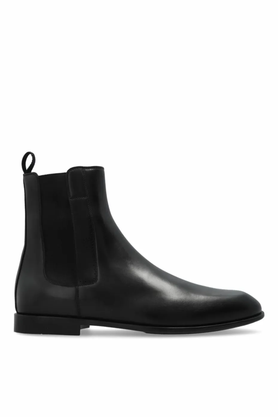 FERRAGAMO BLACK Chelsea boots `Angle`
