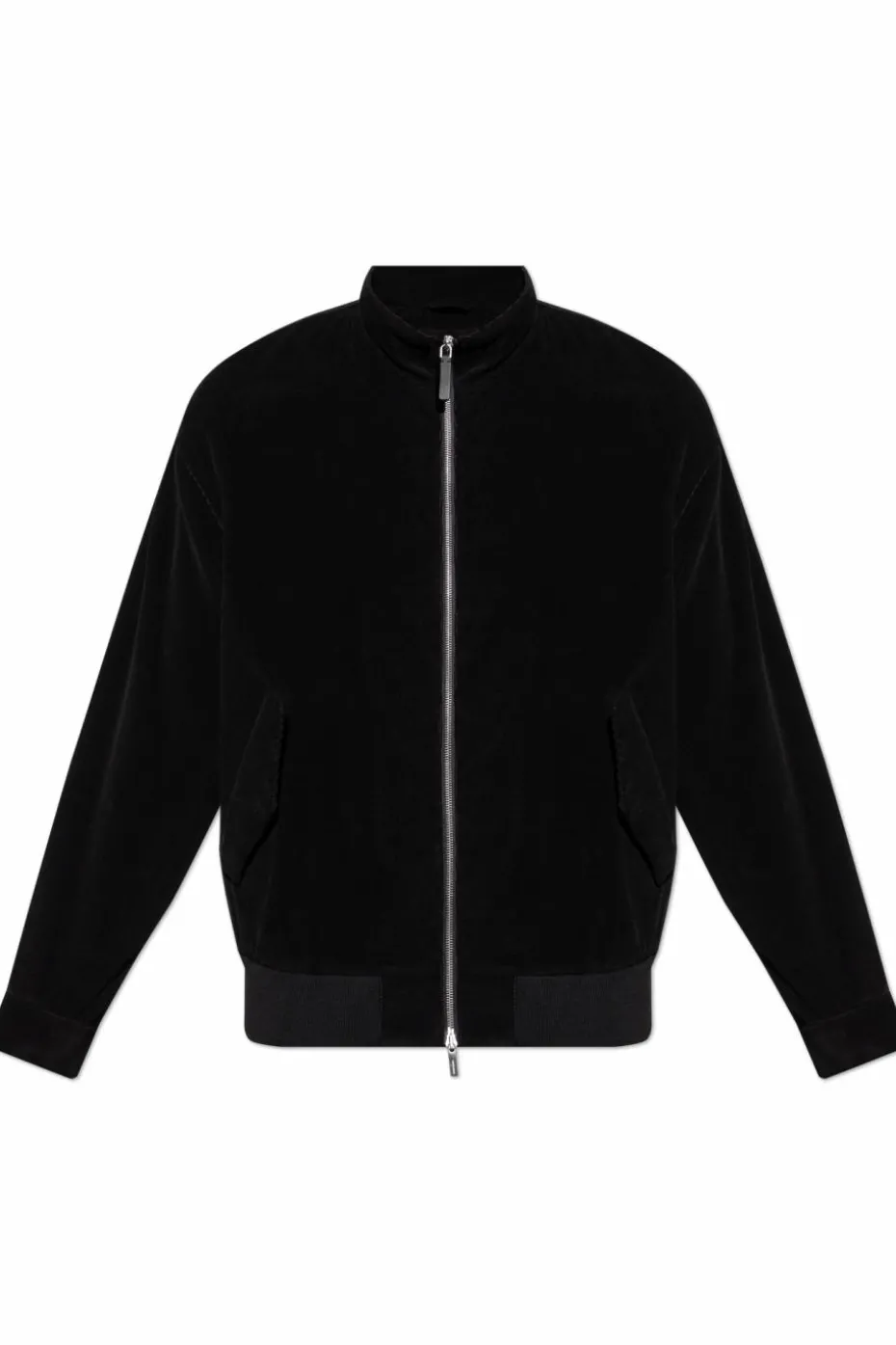 FERRAGAMO BLACK Corduroy jacket