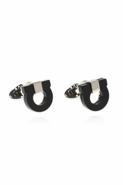 FERRAGAMO BLACK Cufflinks