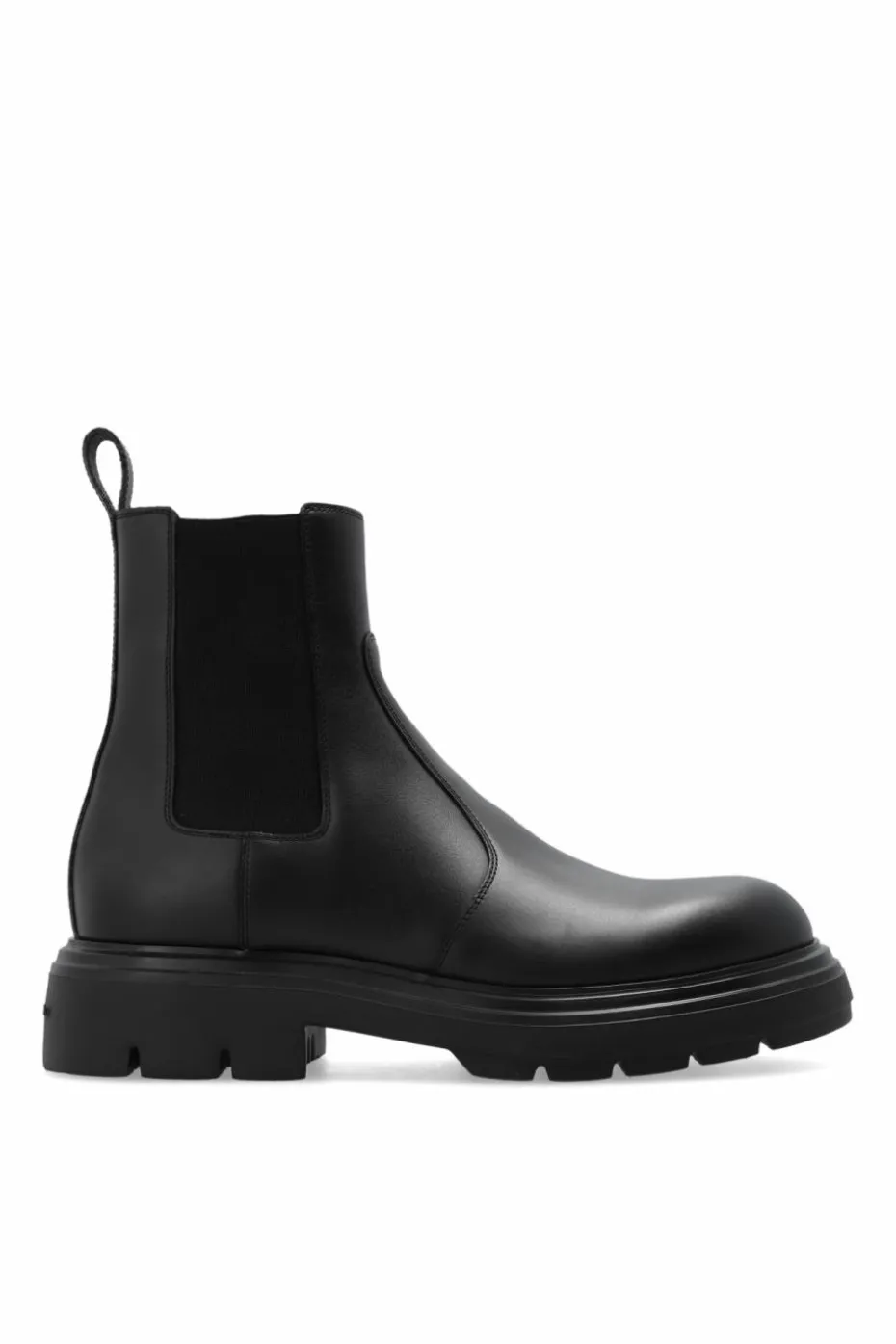 FERRAGAMO BLACK ‘Dollie’ ankle boots